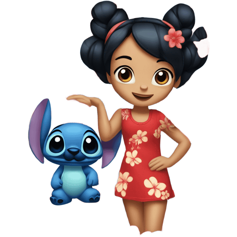 Stitch and lilo emoji