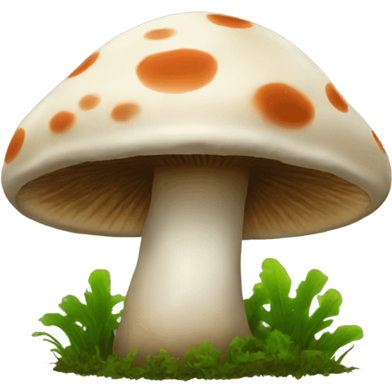 mushroom emoji