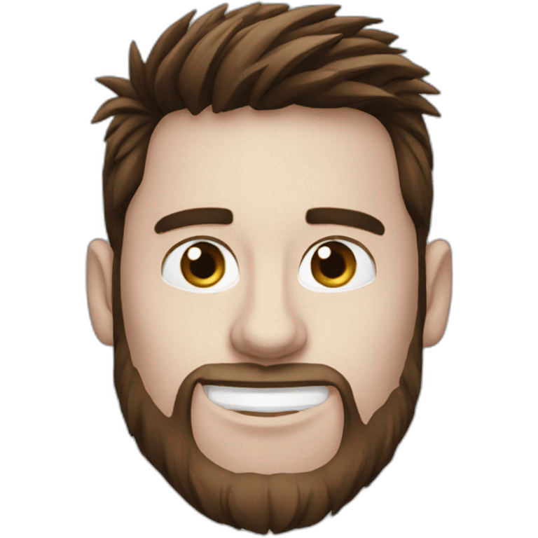 messi argentina emoji