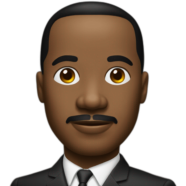 Mlk jr emoji