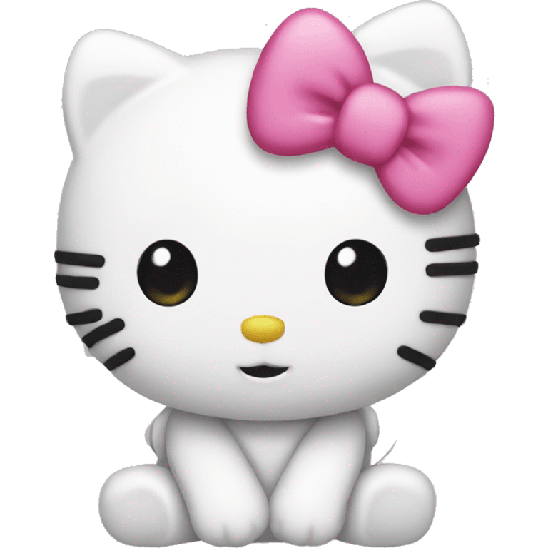 Hello  kitty emoji