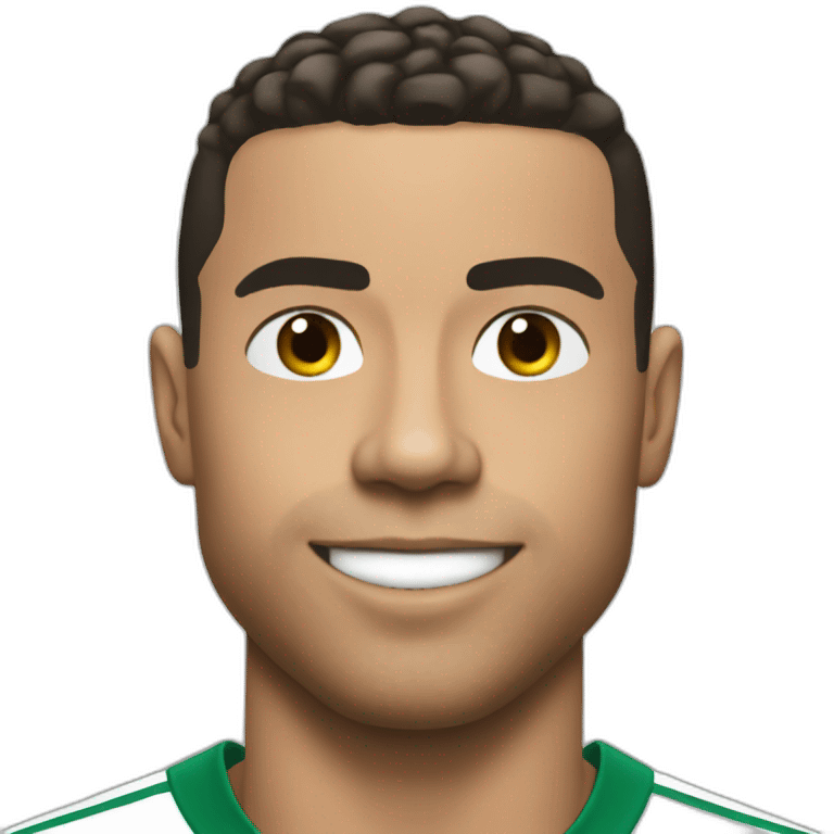 Ronaldo emoji