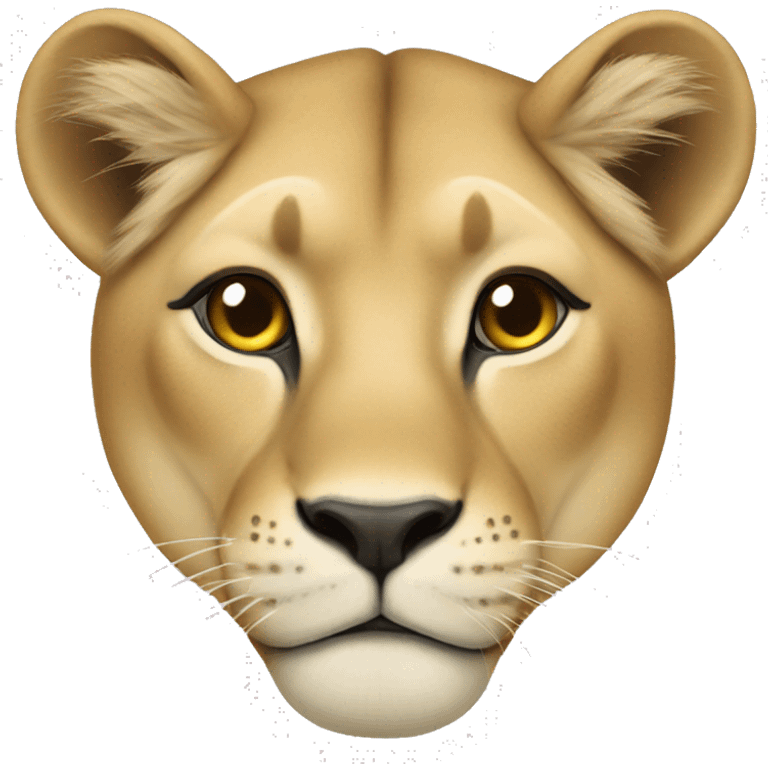 Lioness emoji