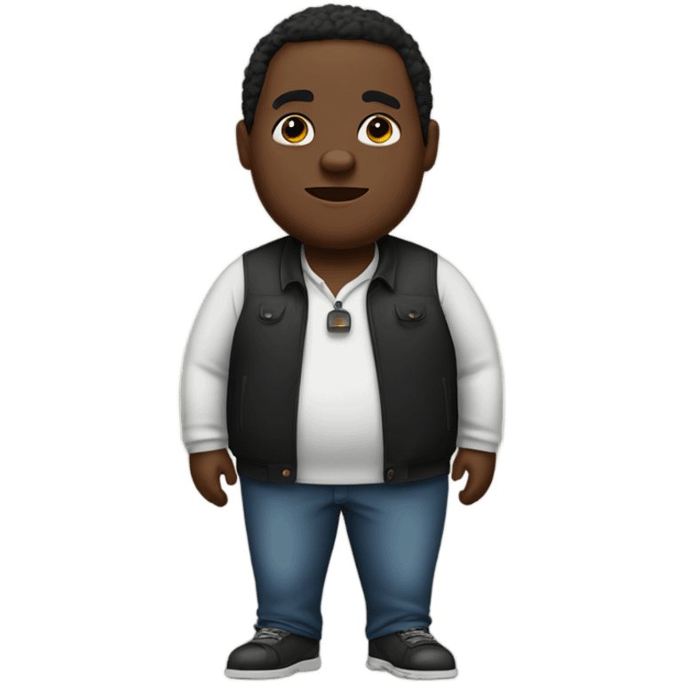 fat black man named jack emoji