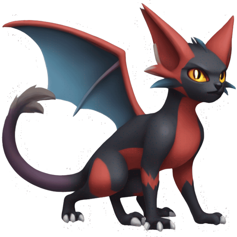 Noivern-Litten-Zorua full body emoji