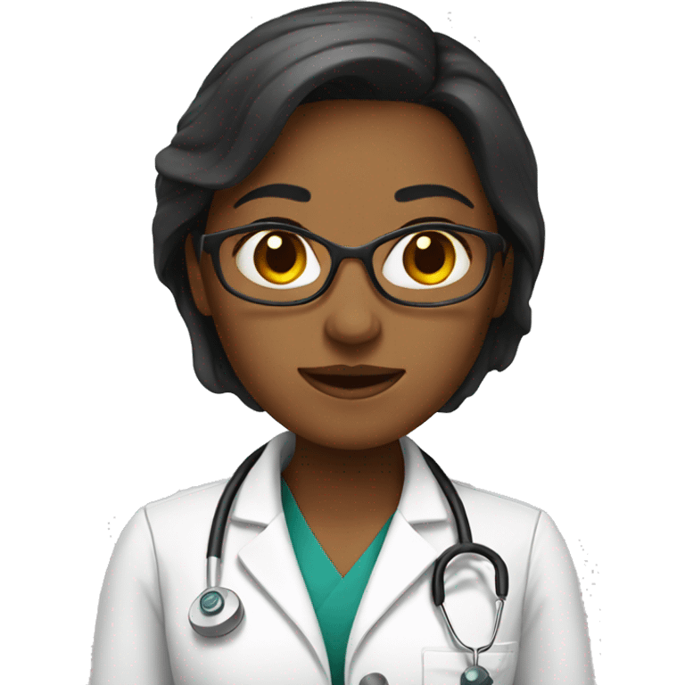 female doctor emoji