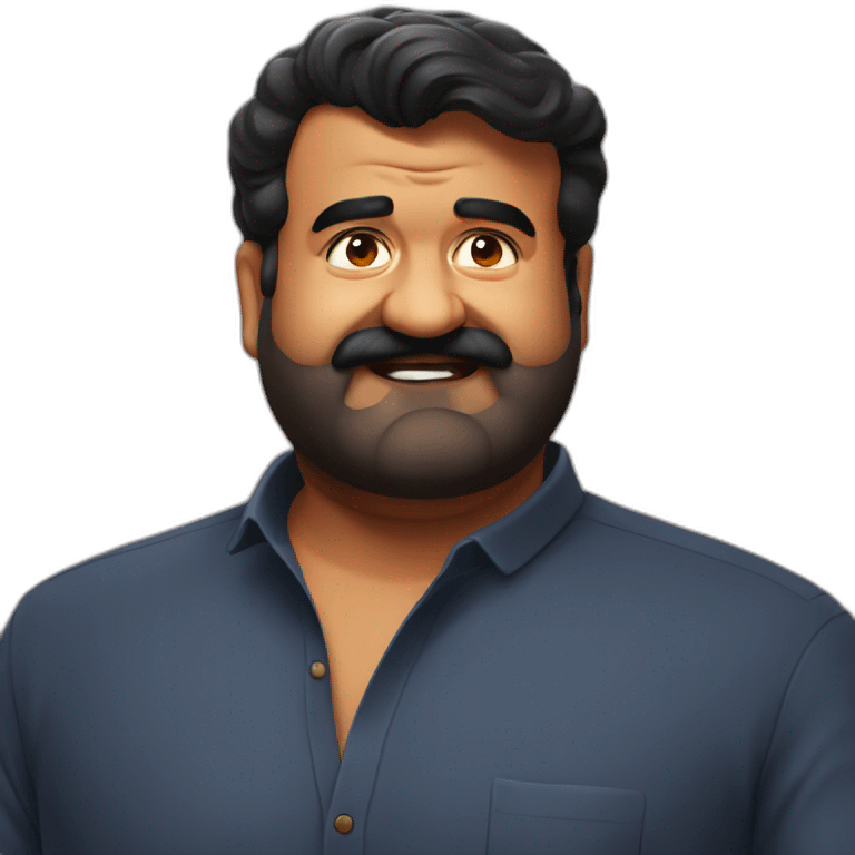 Mohanlal emoji