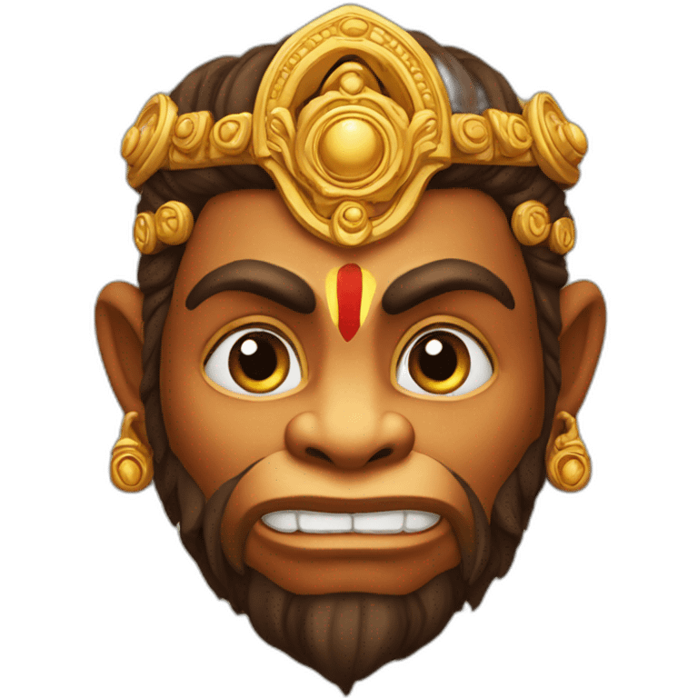 Lord-hanuman emoji