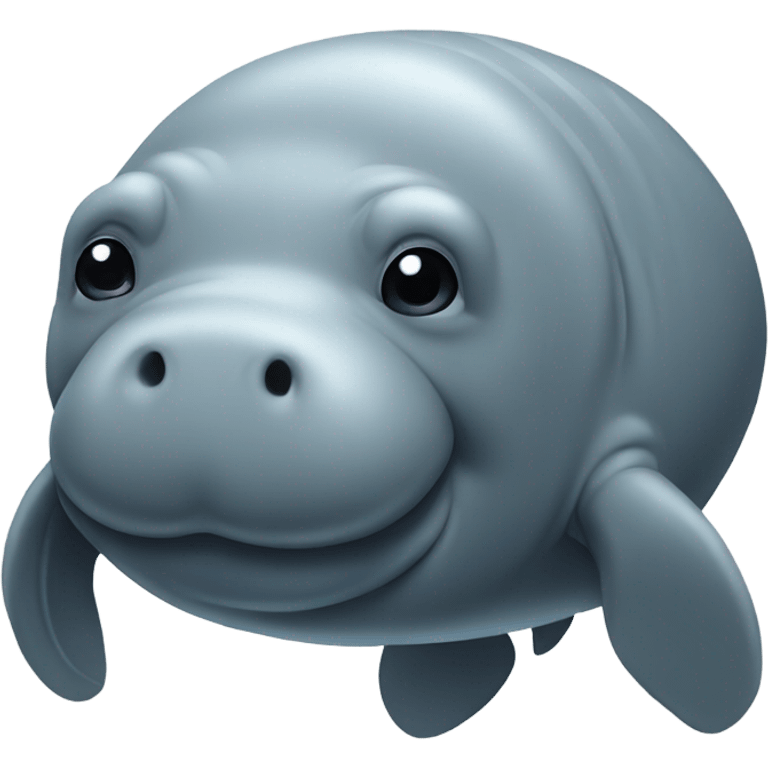 manatee emoji