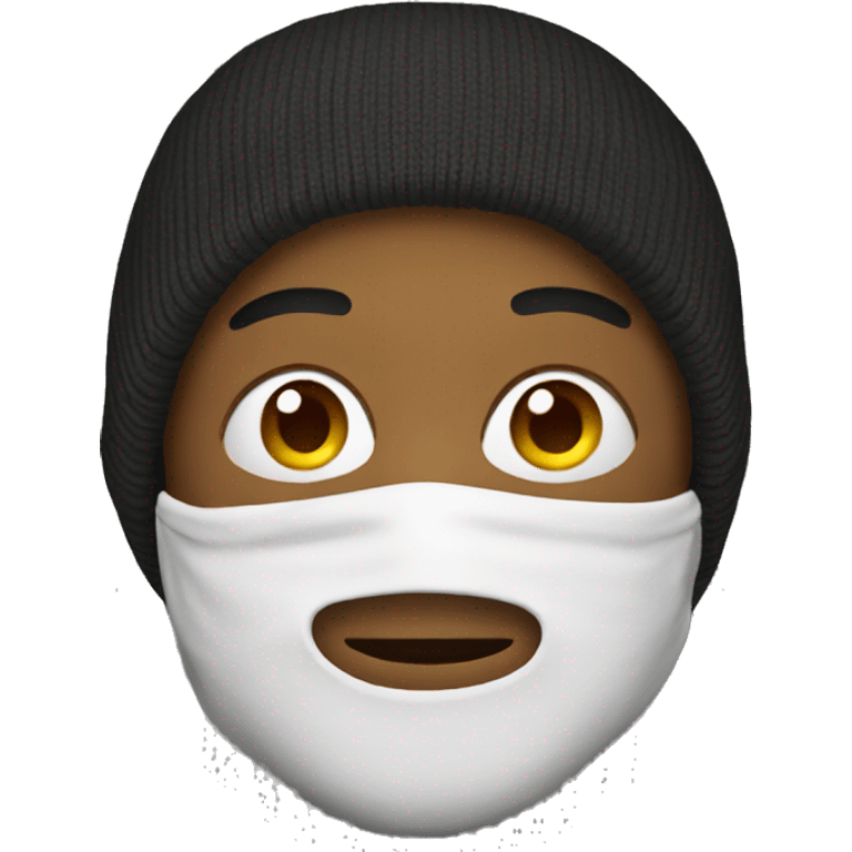 Ski mask emoji emoji