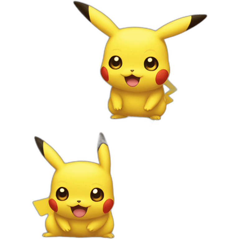 Pikachu emoji