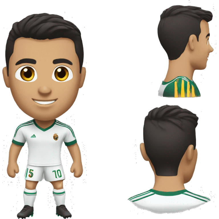 Cristiano ronaldo emoji