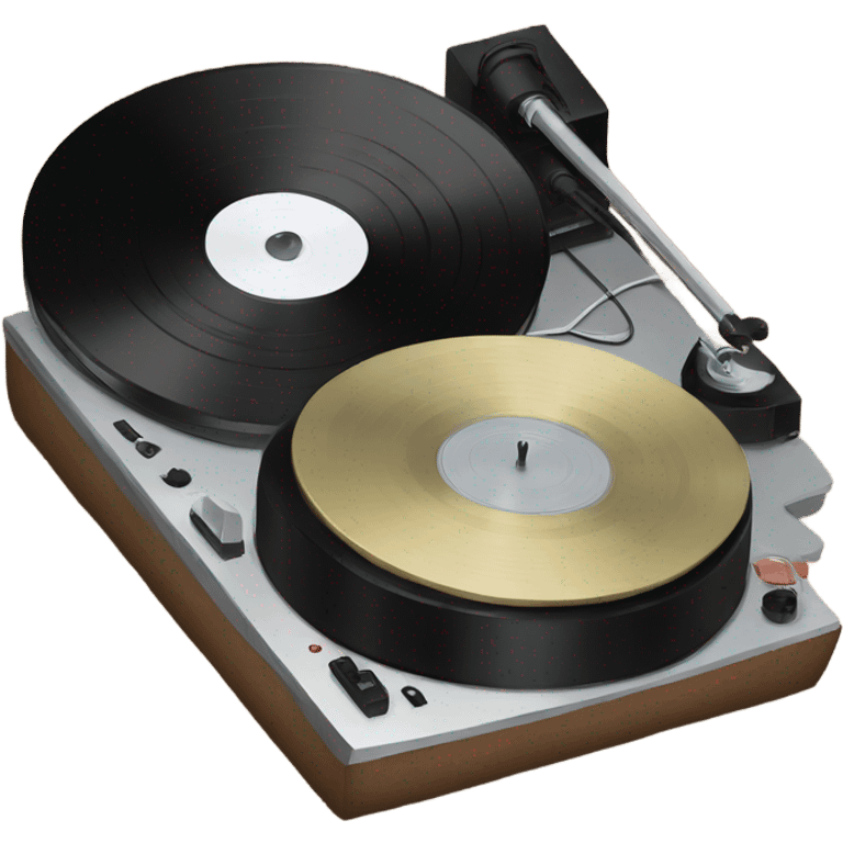 Record Player  emoji