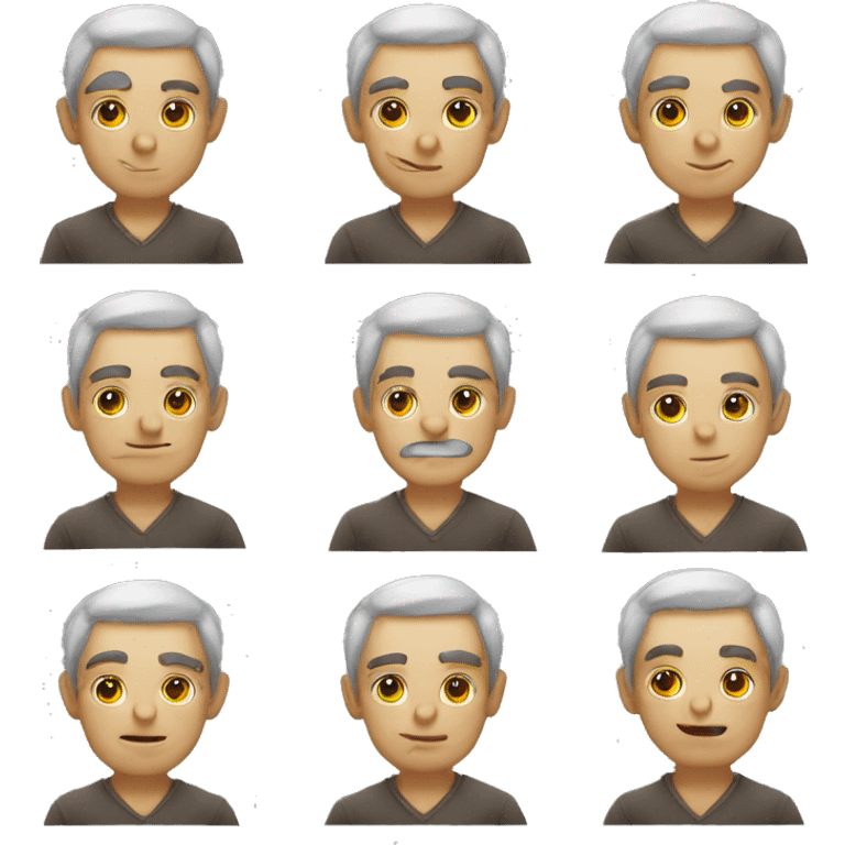 öpüşen at lar emoji