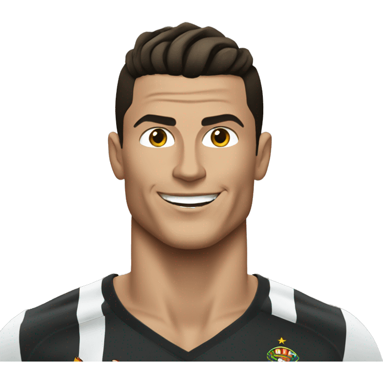 Cristiano Ronaldo emoji