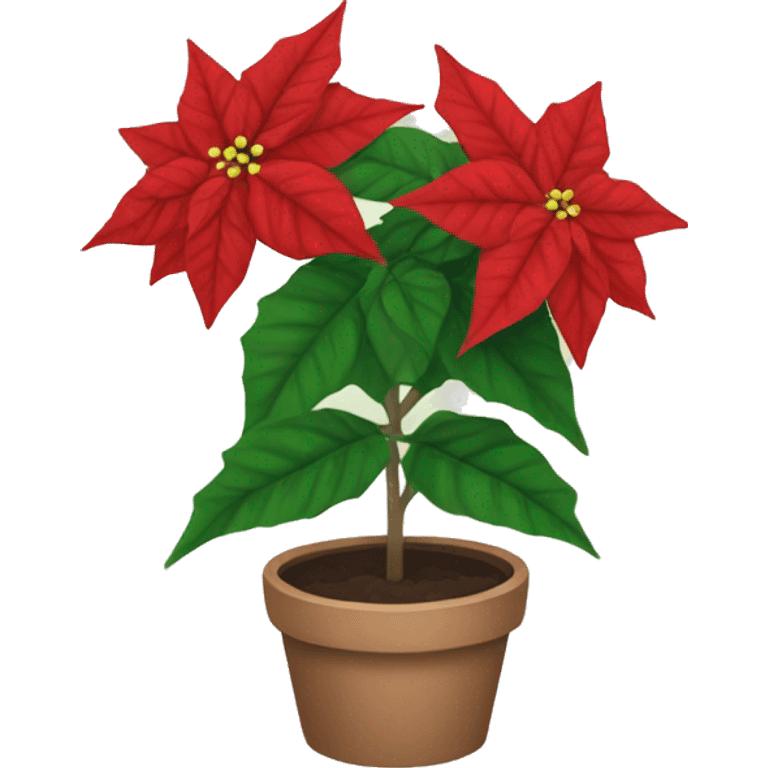 Poinsettia  emoji