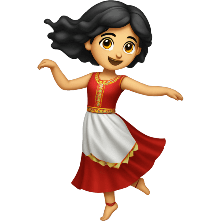 Armenian dancing girl emoji