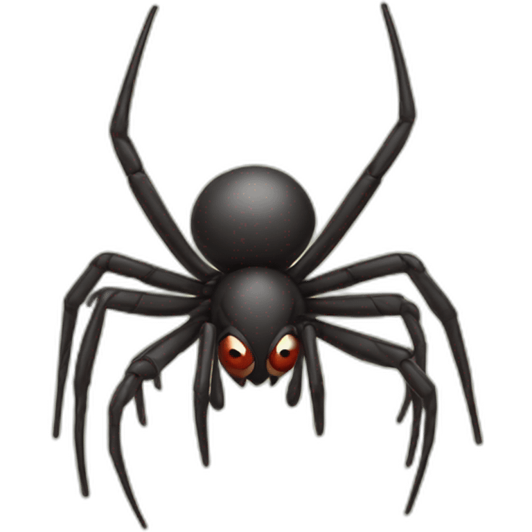 A spider emoji