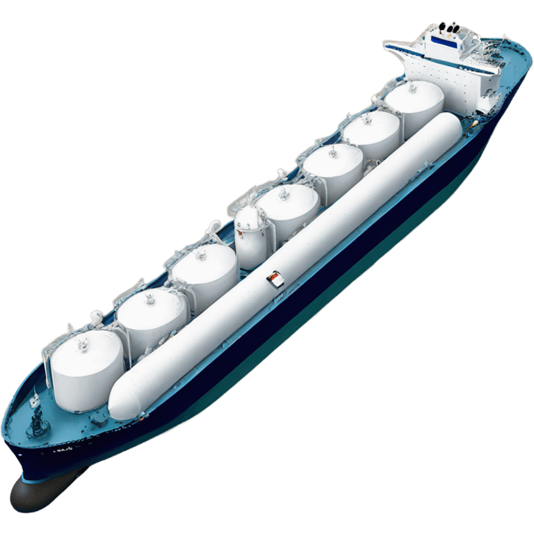 lng tanker on the water emoji