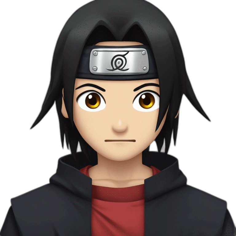 uchiha itachi emoji