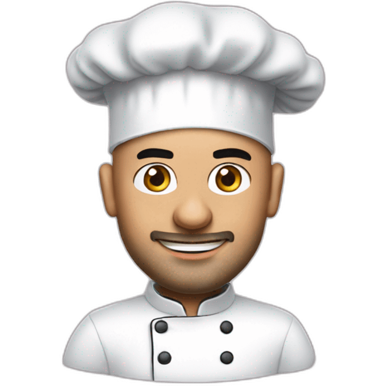 Pep Guardiola wears chef hat emoji