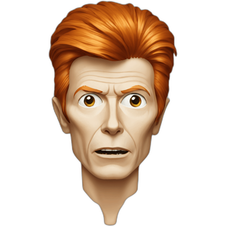 David Bowie emoji