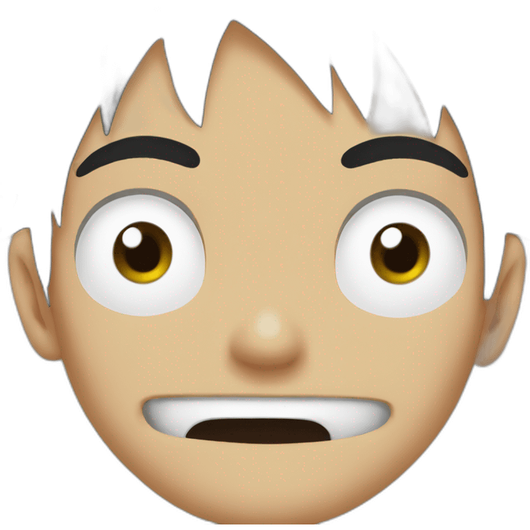 Luffy emoji