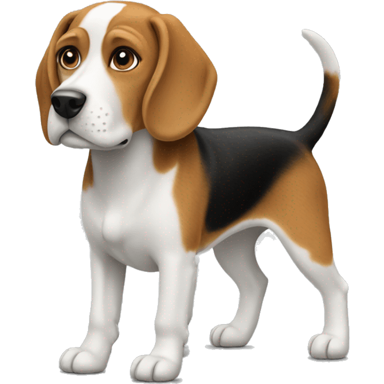 beagle dog emoji