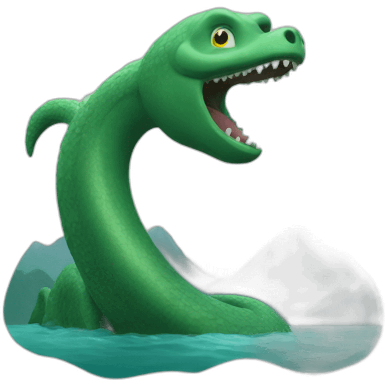 loch ness monster emoji