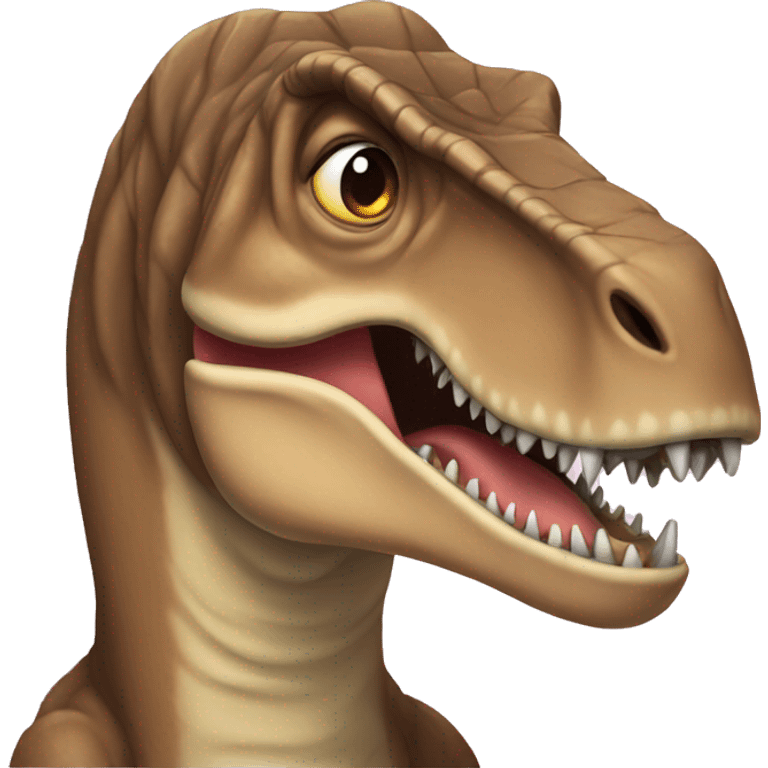 Mother T. rex  emoji