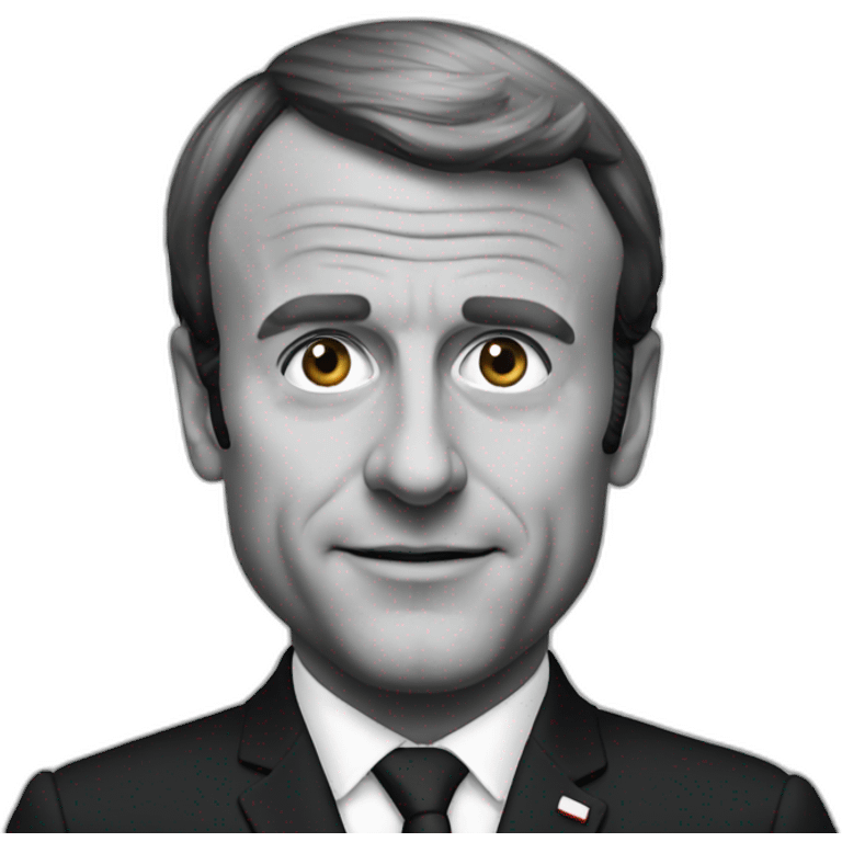 Emmanuel Macron emoji