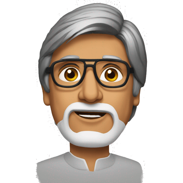 Amitabh bachan emoji