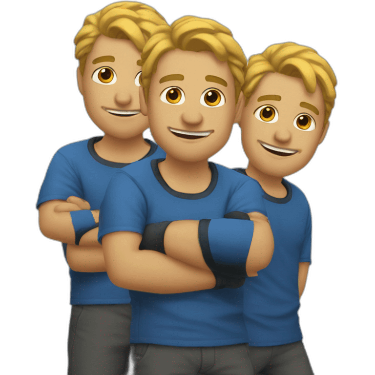 triplete inter emoji