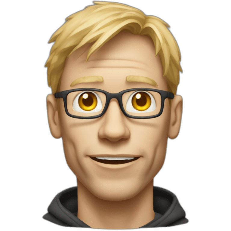 John carmack, programmer, quake creator emoji