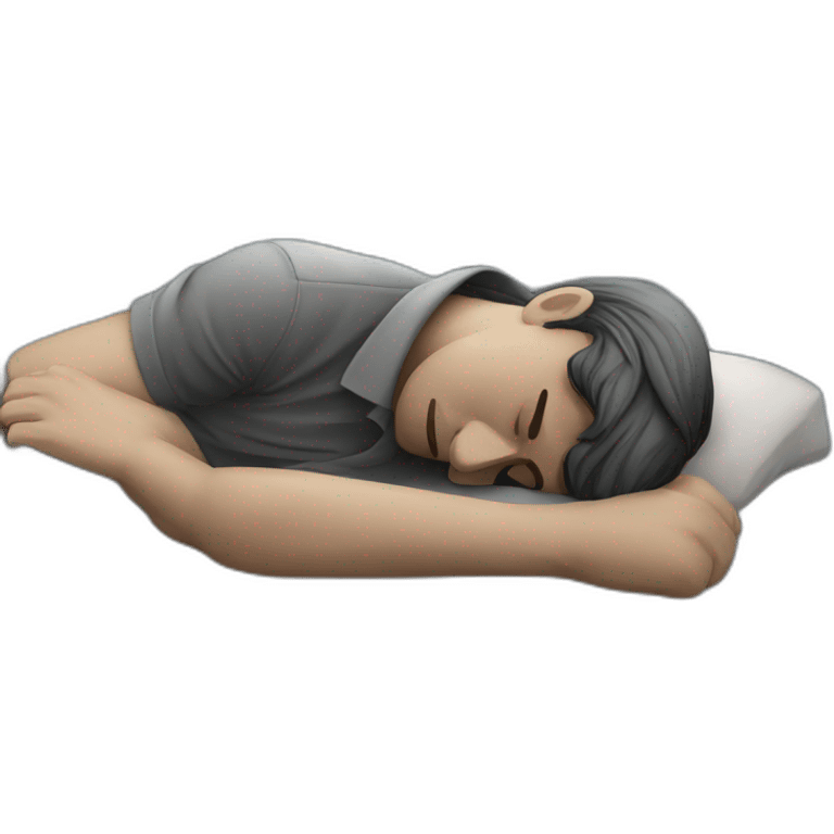 man-sleeping-on-klcc emoji