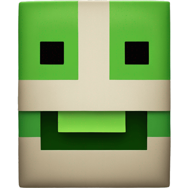 minecraft Creeper emoji