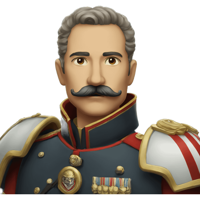 Moebian Regiments 40k mustache  emoji