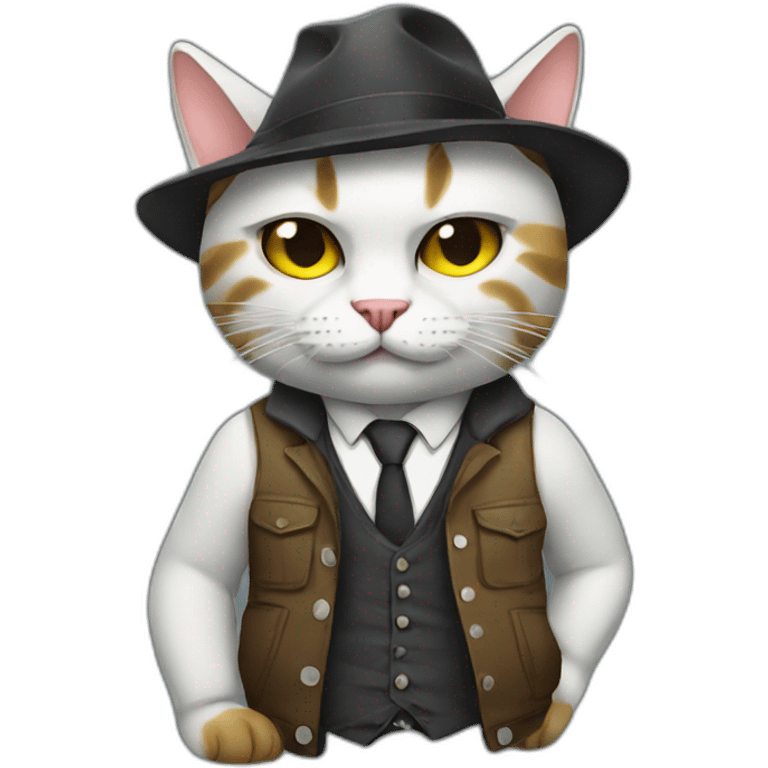 Gangster Cat emoji