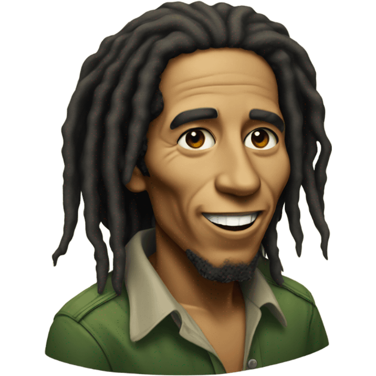 Bob marley emoji