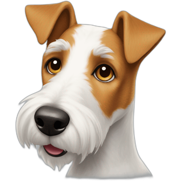 fox terrier emoji