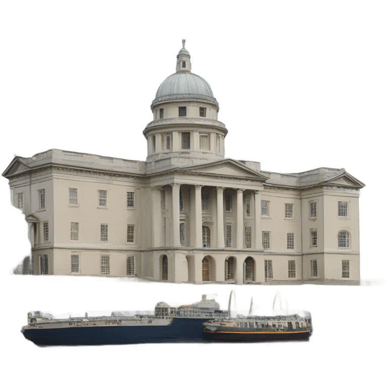 Greenwich naval college  emoji