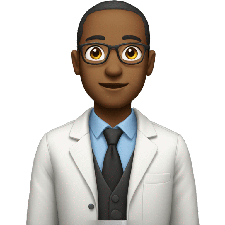 young professor emoji