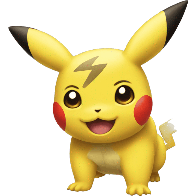 pokemon pikcachu emoji