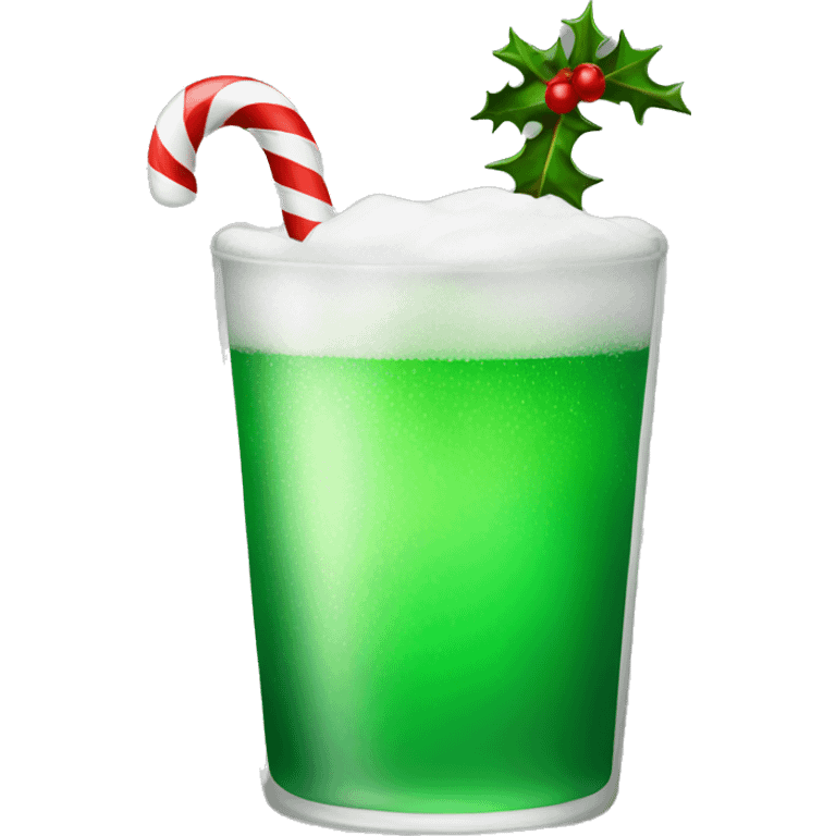 Christmas drink  emoji