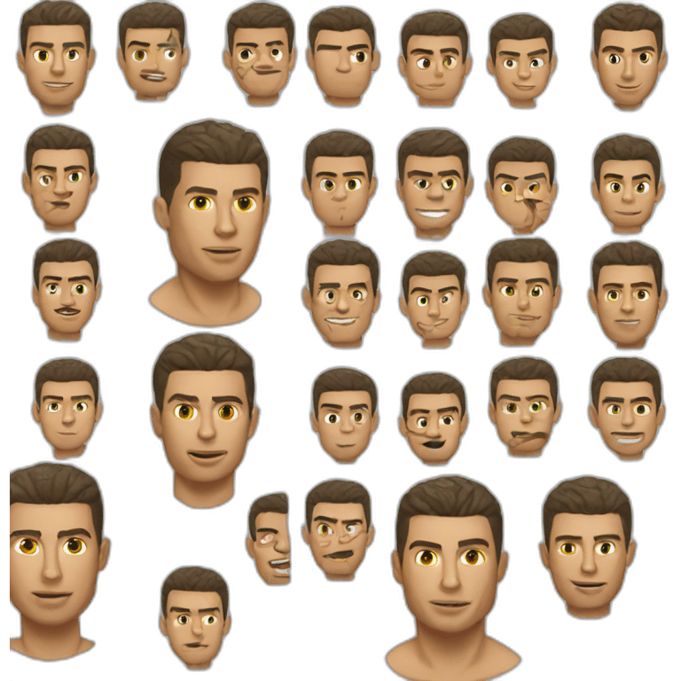 Ronaldo  emoji