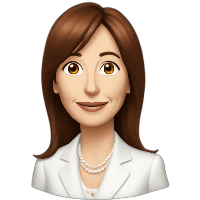 cristina fernandez de kirchner emoji