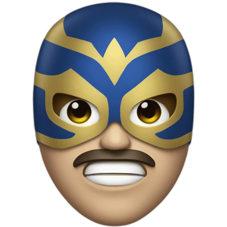 Luchador emoji