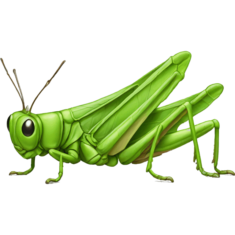 grasshopper emoji