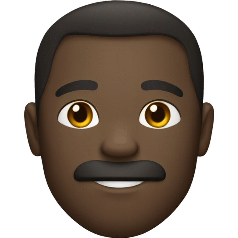 Boxer color oscuro emoji