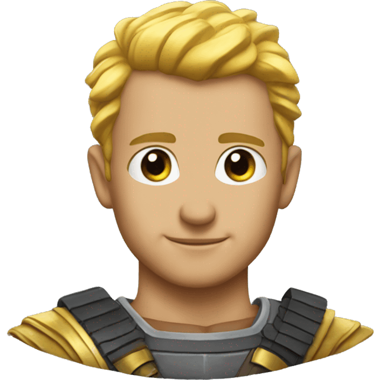 i love ares emoji